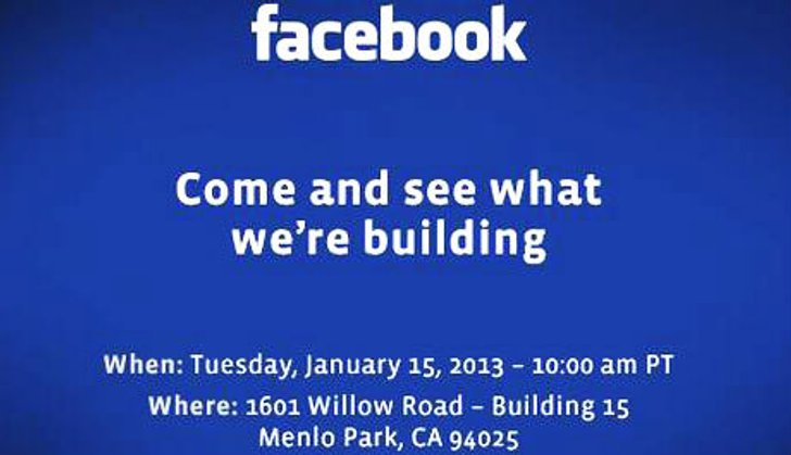 Facebook เชิญสื่อมาชมสิ่งที่กำลังสร้าง ?