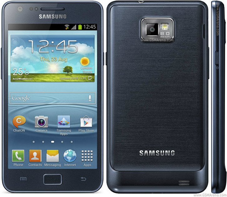 เปิดตัว Samsung GALAXY S2 Plus มือถือรุ่นต่อยอด
