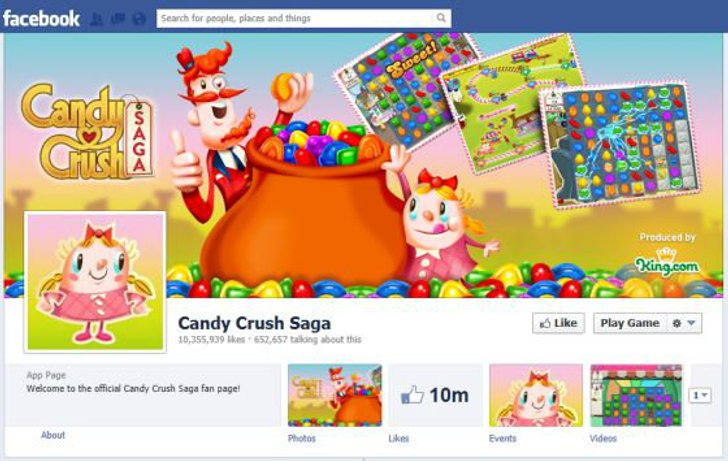 รู้ไหม?เกมอะไรขึ้นอันดับ 1 บน"เฟสบุ๊ค"