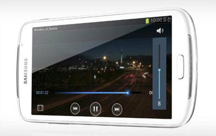 ซัมซุงจัดอีก galaxy fonblet 5.8"