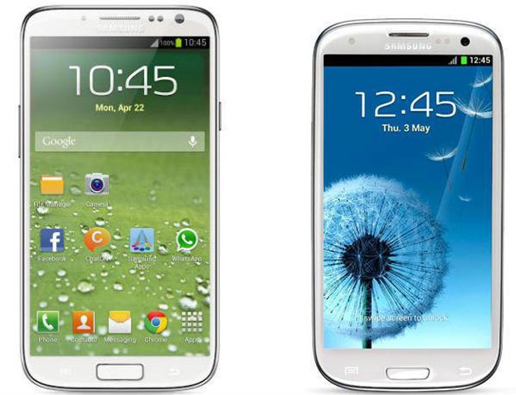 เผยโฉม Samsung Galaxy S IV
