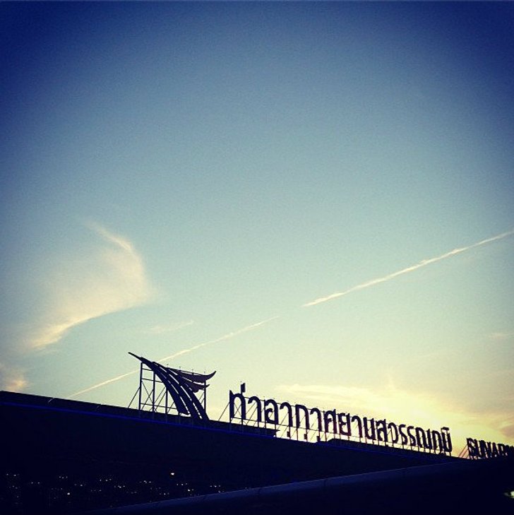 สนามบินสุวรรณภูมิ สุดเจ๋ง !! เป็นสถานที่ยอดนิยมใน Instagram ของปี 2012
