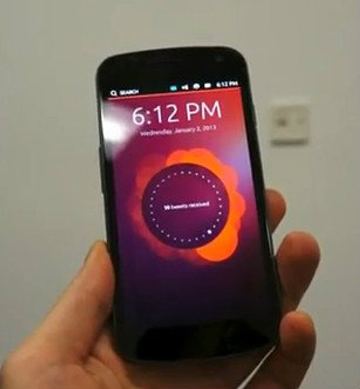 มือถือ Ubuntu ท้าชน iPhone ,Android