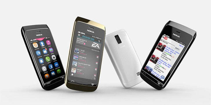 Nokia Asha 310 ฟีเจอร์โฟน รุ่นเล็ก รองรับสองซิม