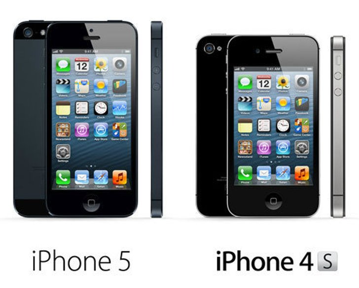 iPhone 5 ยังแรง ตามติดมาด้วย 4S