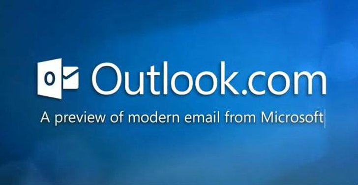 ฟรีอีเมลใหม่ล่าสุด Outlook.com