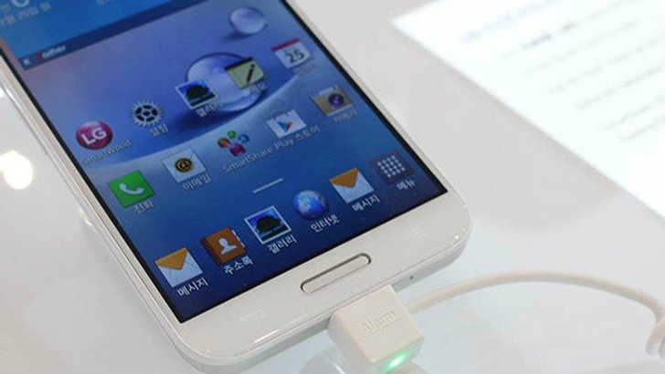 LG Optimus G Pro สมาร์ทโฟนจอใหญ่ 5.5 นิ้ว
