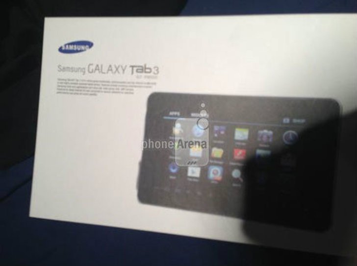 Galaxy tab 3 จะมาด้วยขนาด 10.1นิ้ว