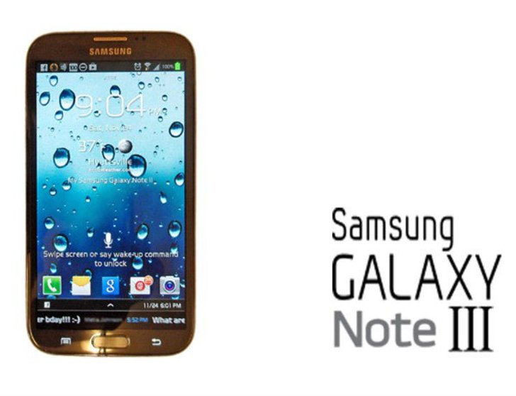 ลือ Galaxy Note 3 ใช้ดวงตาควบคุมการทำงาน?