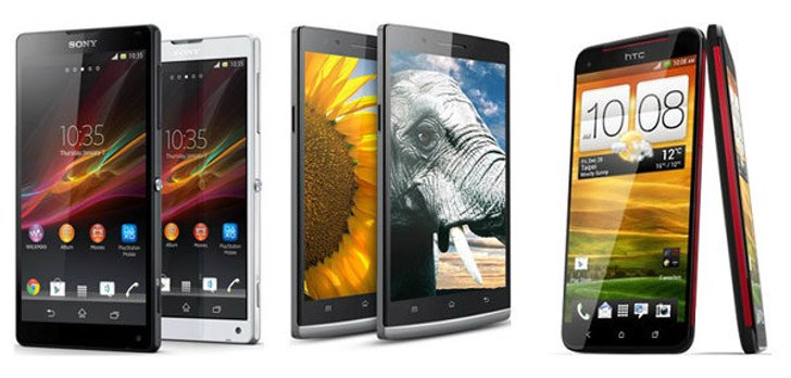 เทียบตัวต่อตัว นวัตกรรม Phablet (แฟบเล็ต) จอ 5 นิ้ว ที่มาแรงประจำปี 2013 นี้