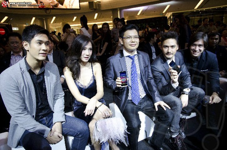 เปิดตัวสมาร์ทโฟนแห่งยุค ที่สุดแห่งความมีระดับกับ OPPO Find 5