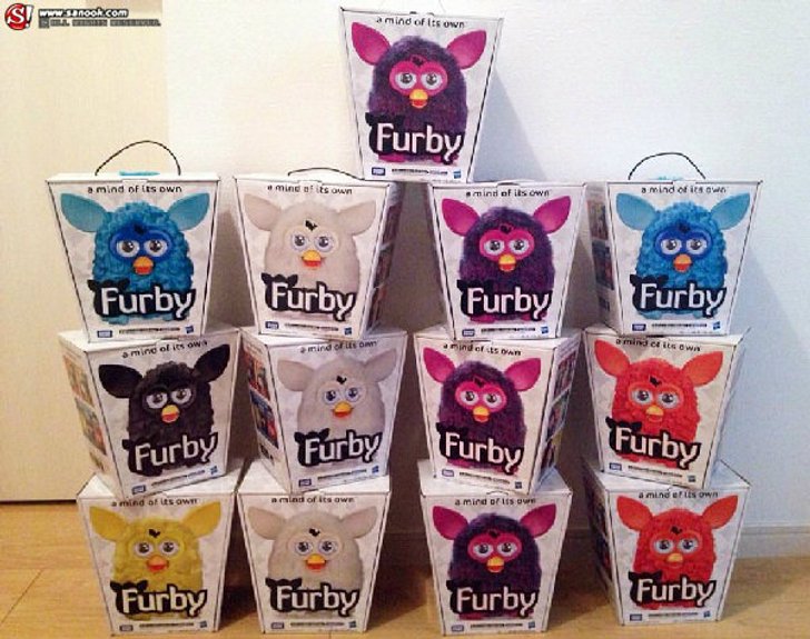 คุยกับ Furby อย่างไรให้รู้เรื่อง(ถ้าไม่ได้อ่าน...พรุ่งนี้ท่านจะคุยกับเขาไม่รู้เรื่อง)