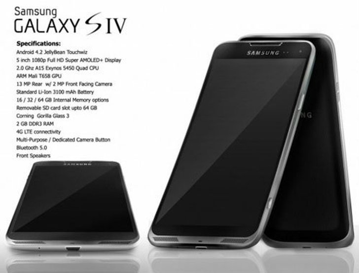 ลือ Samsung Galaxy S4 มาแน่ "มีนาคม"