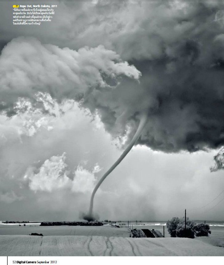 ฝ่าพายุ สู่ชัยชนะ "Mitch Dobrowner" ช่างภาพพายุชาวสหรัฐอเมริกา