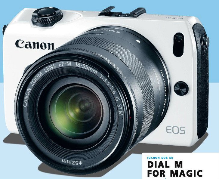 CANON EOS M {DIAL M FOR MAGIC}