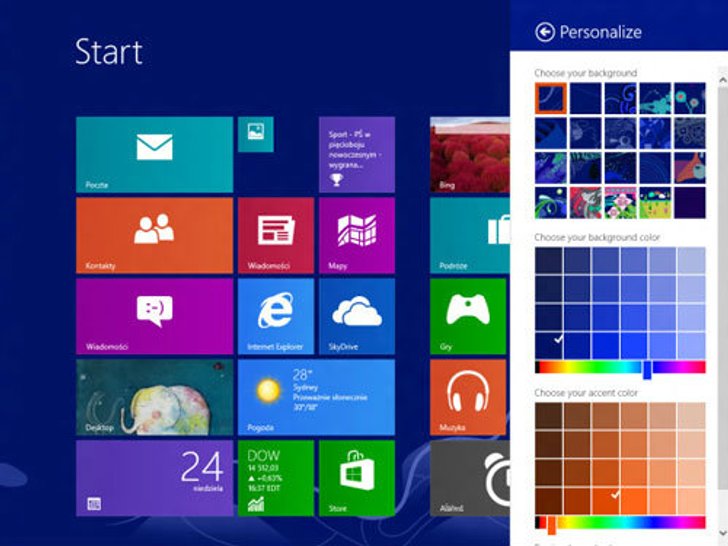 ภาพหลุด ! Windows Blue