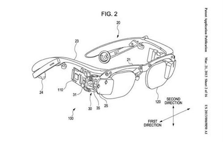 Sony มาแนวใหม่ เตรียมทำ Sony Glass