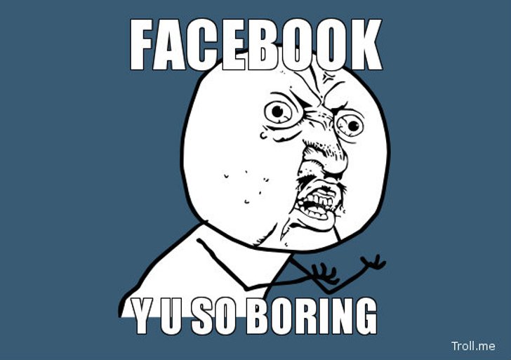 กลิ่นตุๆ ส่อแววว่า Facebook จะอยู่อีกไม่นาน