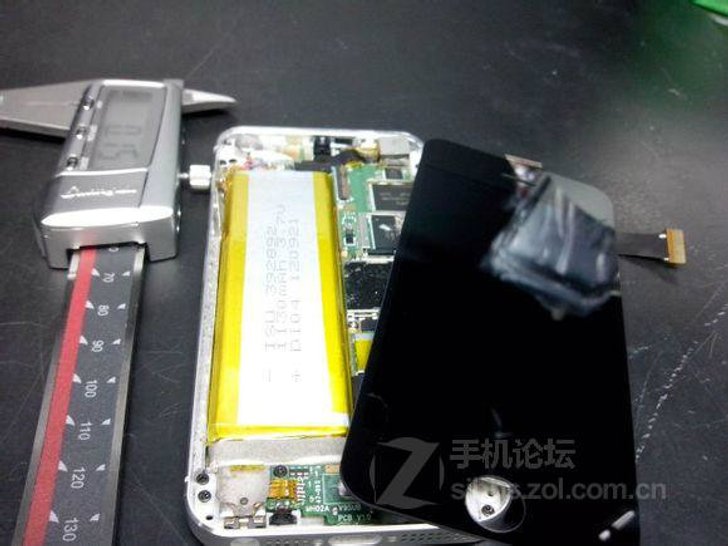 iPhone 5S หลุดชุดใหญ่เต็มสองตา ส่งตรงจาก Foxconn