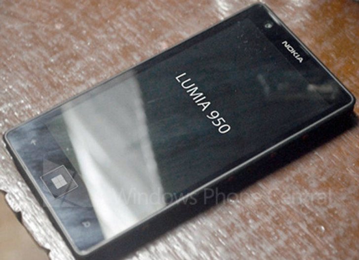 หลุดภาพ “Nokia Lumia 950”