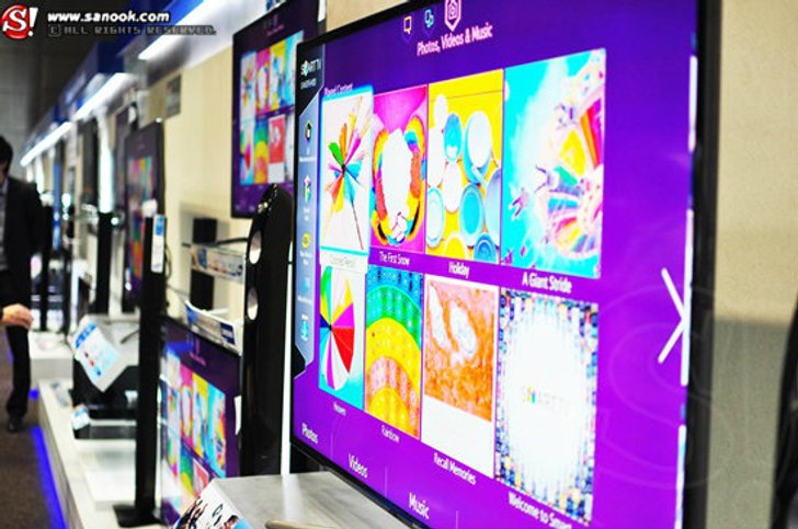 เปรียบเทียบ Samsung Smart TV ทุกรุ่นในปี 2013