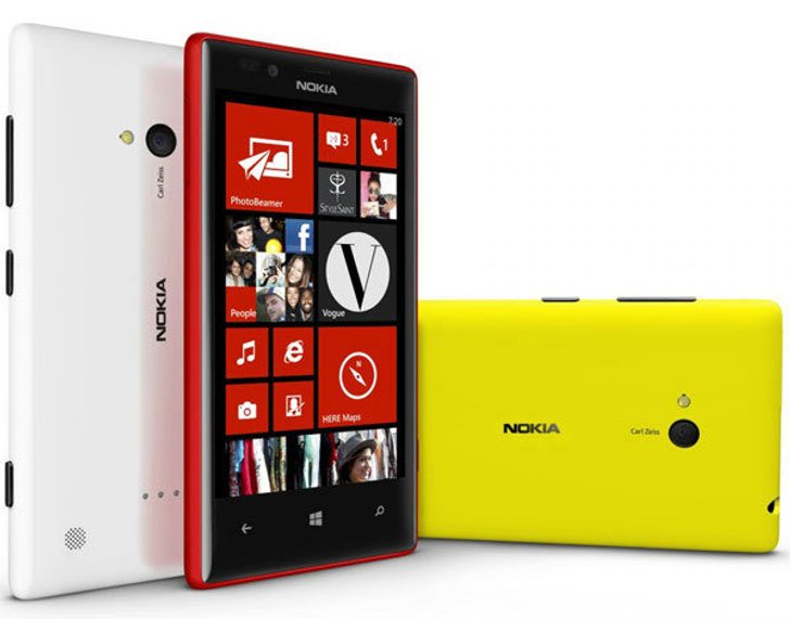 พรีวิว Nokia Lumia 720 มือถือ Windows Phone 8 รุ่นล่าสุด