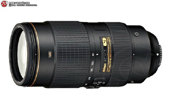 เลนส์ AF-S NIKKOR 80-400 มม. f/4.5-5.6G ED VR