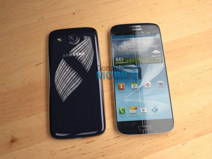 ภาพเรนเดอร์ Samsung Galaxy S4 ส่งท้ายก่อนเปิดตัว