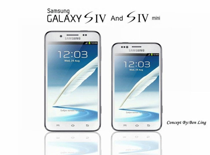 Samsung Galaxy S4 Mini อาจมาพร้อม Galaxy S4