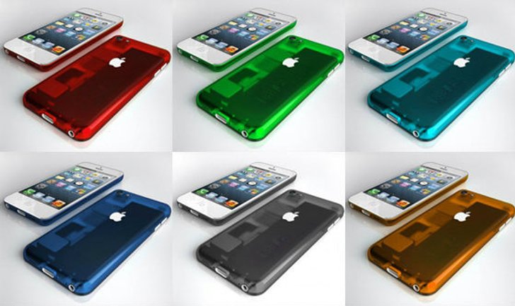 Low-Cost iPhone Concept