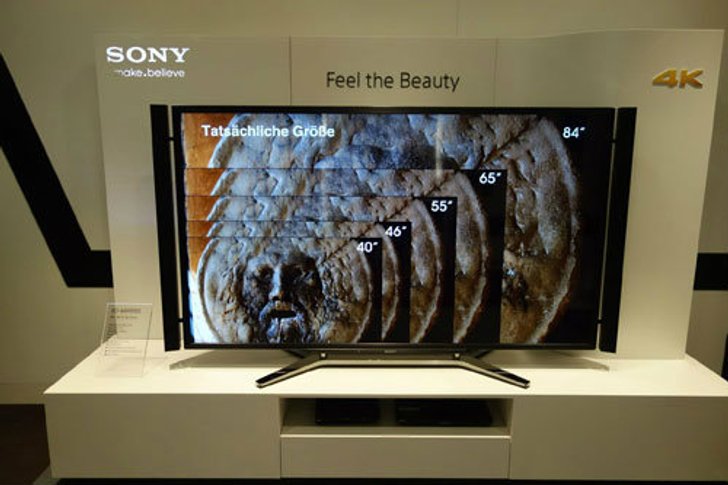 Sony เตรียมใช้จอ 4K ใน Xperia รุ่นใหม่