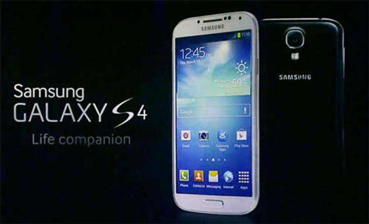 Galaxy S4 ขายในไทย 3 พ.ค. นี้