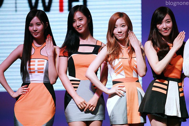 จัดกันหน่อยกับสาวๆ Girls’ Generation ที่งาน TRUE BEYOND