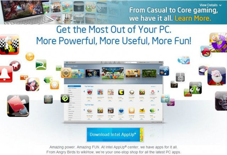 ทำความรู้จัก Intel AppUp แหล่งรวมแอพพลิเคชั่นจากทาง Intel