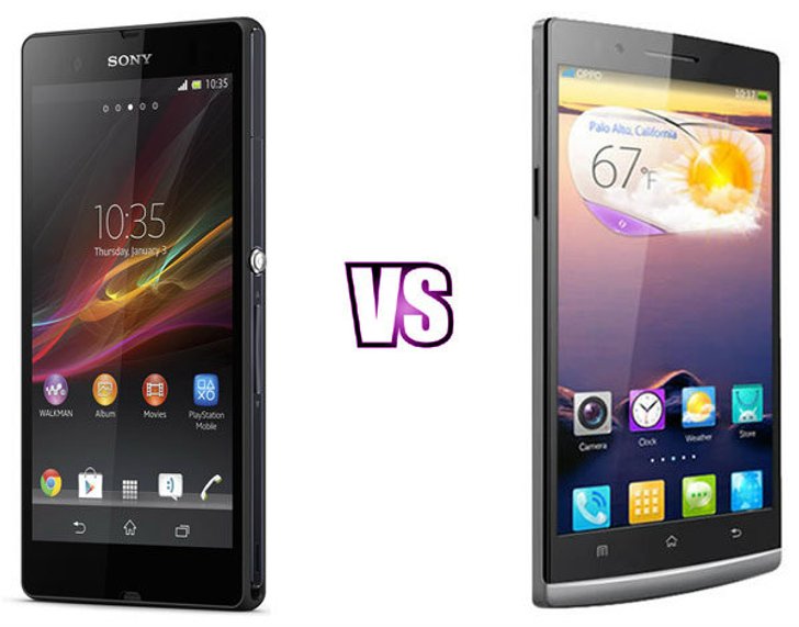 เปรียบเทียบ 2 สมาร์ทโฟน ไฮเอนด์ตัวแรง Sony Xperia Z และ OPPO Find 5