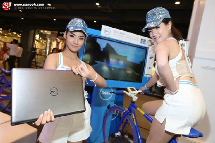 เปิดตัว เดลล์ 5460 อัลตร้าบุ้คและโน้ตบุ้คที่บางเบาที่สุดในโลก