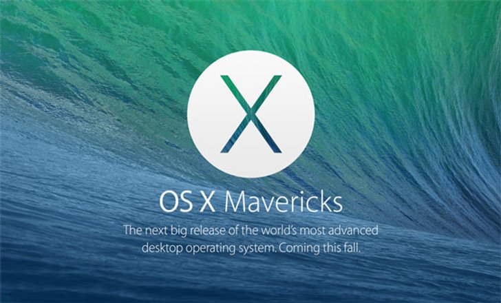 เปิดตัวOS X“Mavericks”