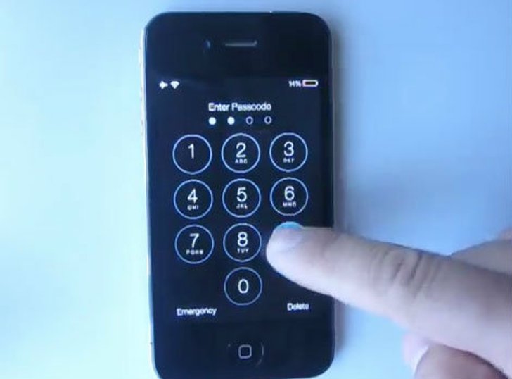 คิดให้ดีก่อนดาวน์โหลด iOS 7 beta 1 เจอช่องโหว่ความปลอดภัย ตั้งแต่หน้า Lock screen