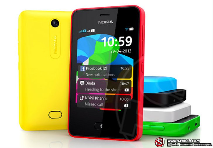 เปิดตัว Asha 501 ราคาราคาเบาๆ 2,990 บาท