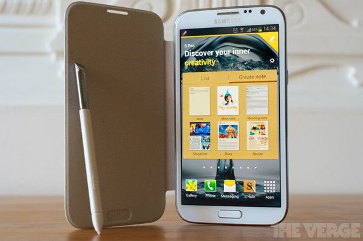 Samsung Galaxy Note 3 (Note III) เปิดตัว 4 กันยายนนี้