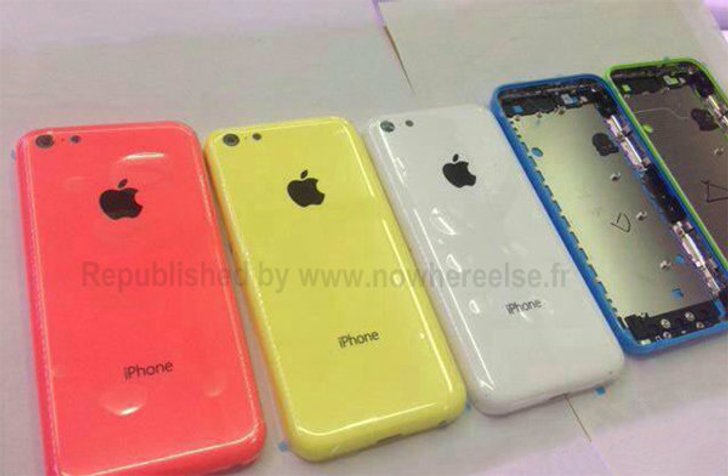 Budget iPhone: กรอบสีฟ้าหลุดมาให้ชมอีกหนึ่ง