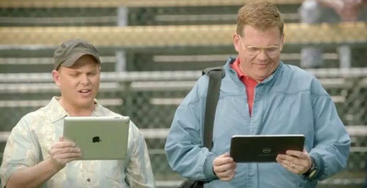 Microsoft ส่งโฆษณากัดจิก iPad อีกแล้ว