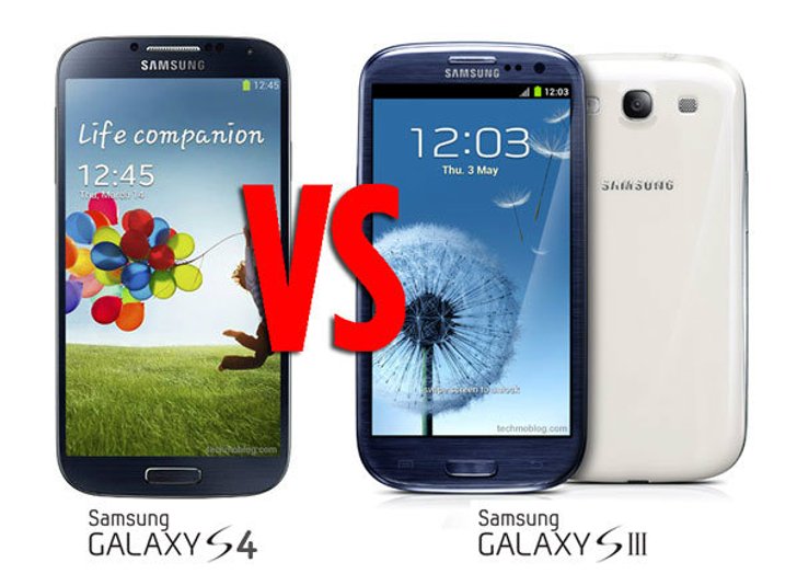 เปรียบเทียบ สเปค Samsung Galaxy S4 vs Samsung Galaxy S3 ส่วนใดบ้างที่แตกต่าง ??