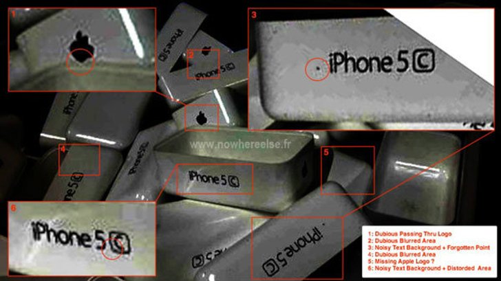 ภาพหลุด กล่องใส่ iPhone 5C อาจเป็นของปลอม