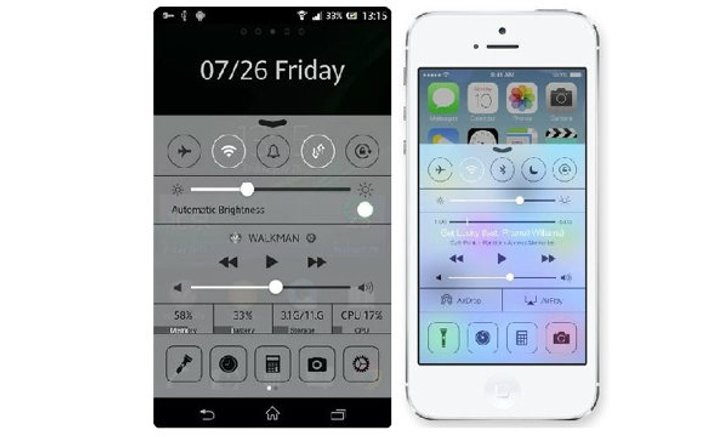 Google ถอดแอพเลียนแบบ iOS 7