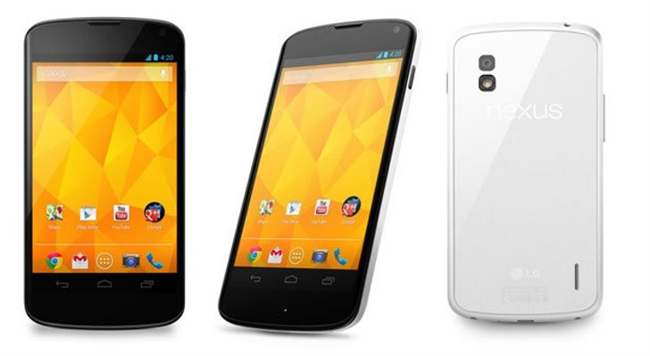 LG เปิดตัว Nexus 4 สีขาว ปฏิเสธพัฒนาเวอร์ชันถัดไป!