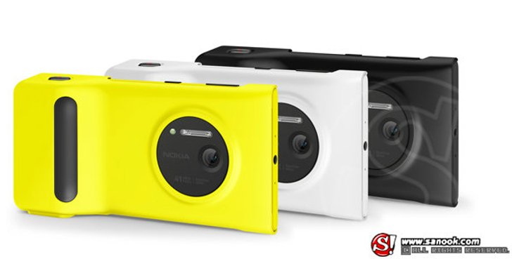 Lumia 1020 เปิดตัวอย่างเป็นทางการในไทยแล้ว