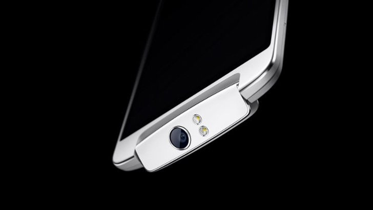 Oppo N1 มือถือเน้นกล้อง หมุนได้ด้วย