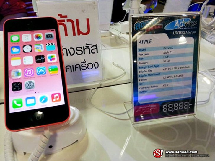 สัมผัส iPhone 5s และ iPhone 5c ในงาน TME 2013 Showcase