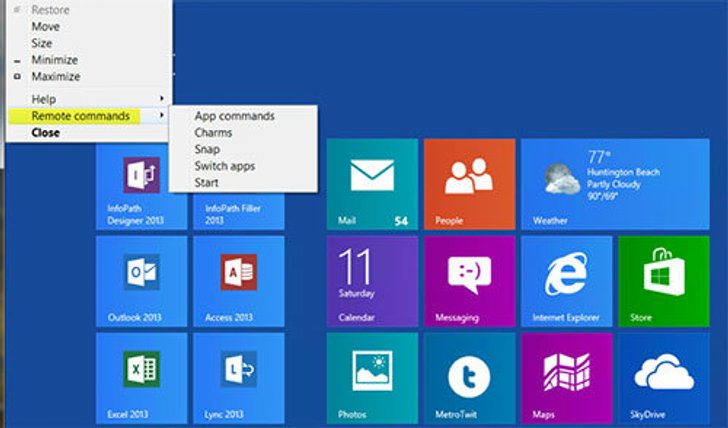Microsoft เตรียมส่ง Remote Desktop แอพลงใน iOS และ Android